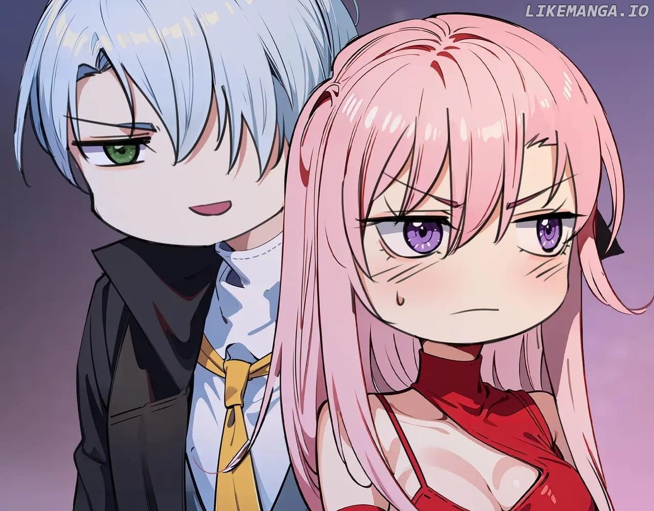 Daddy President Is Too Hard To Deal With Chapter 187 - page 56